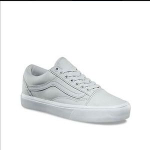 Vans Old Skool Lite Mi Micro Chip Light Grey Women’s size 6.5